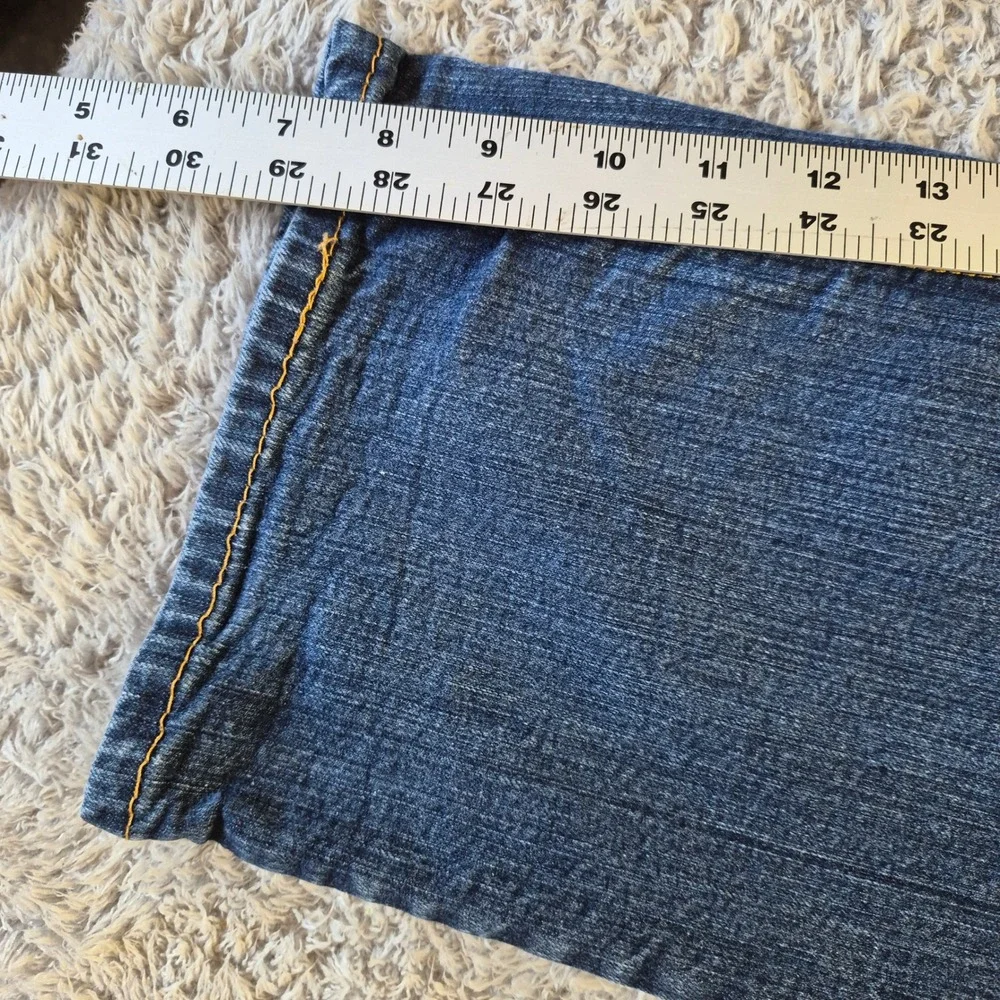 Levi's 505 Regular Fit Mens 40x30 Blue Denim Jeans Retro Normcore Retro READ